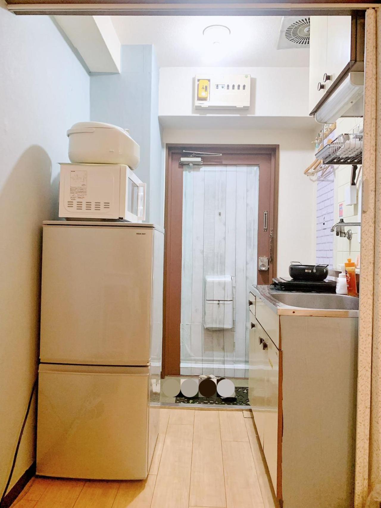 Appartement Shinjuku Area!nishi-shinjuku Gochome Subway 6 Minutes Walk! 西新宿五丁目车站步行6分钟! 高速无限制wifi #高速网络#201